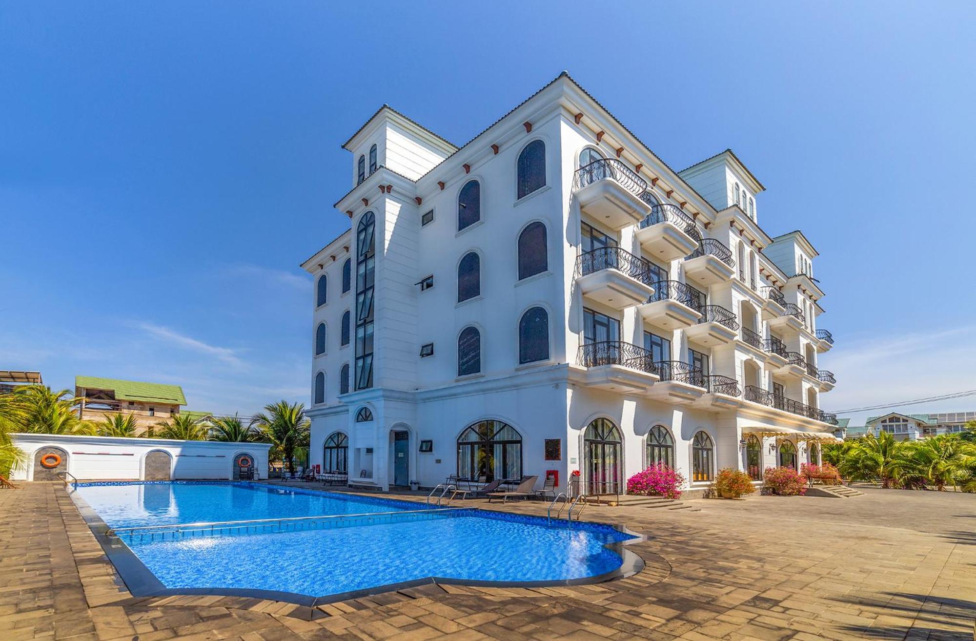 וונג טאו Hafi Beach Hotel מראה חיצוני תמונה