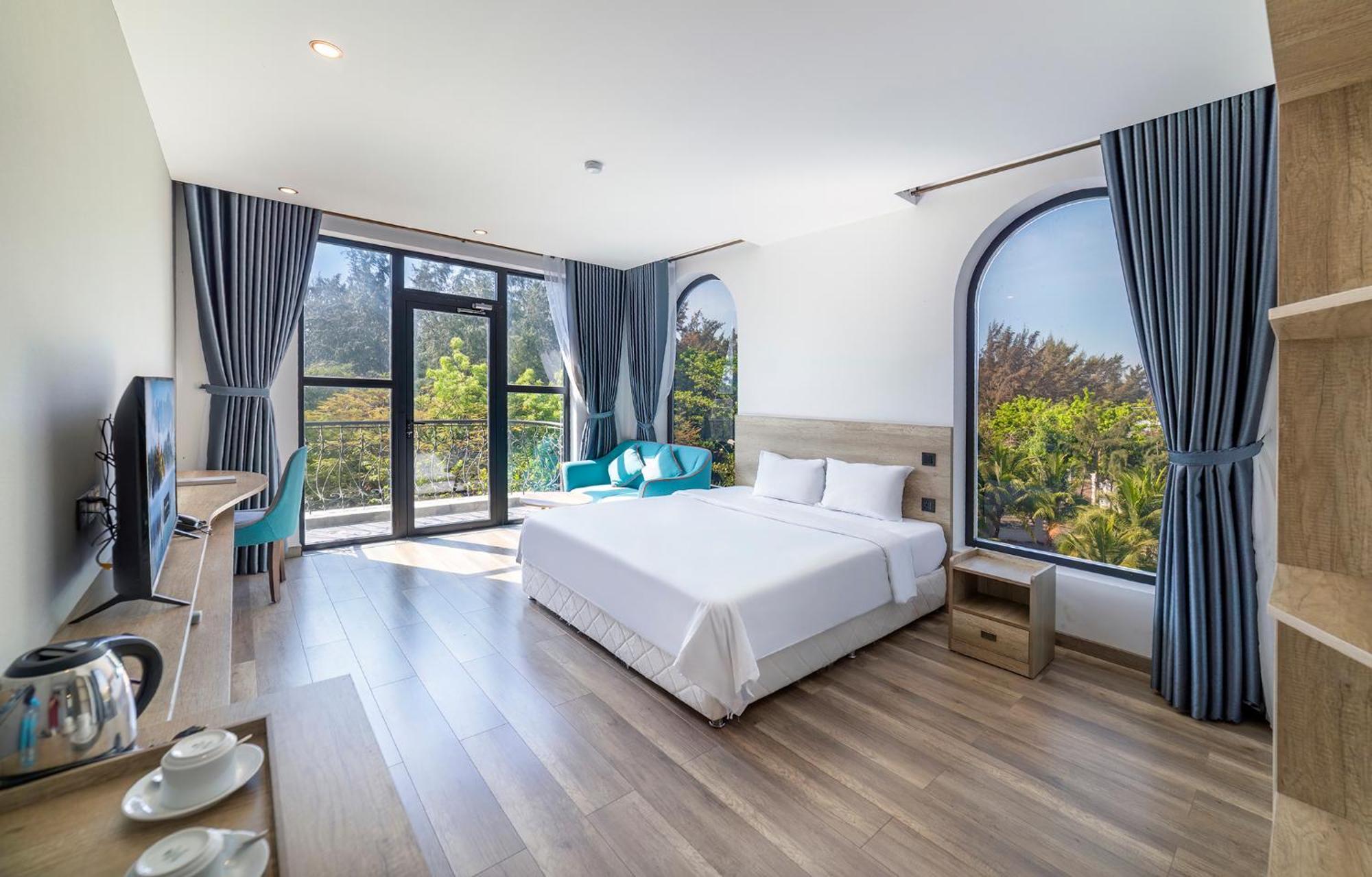 וונג טאו Hafi Beach Hotel מראה חיצוני תמונה