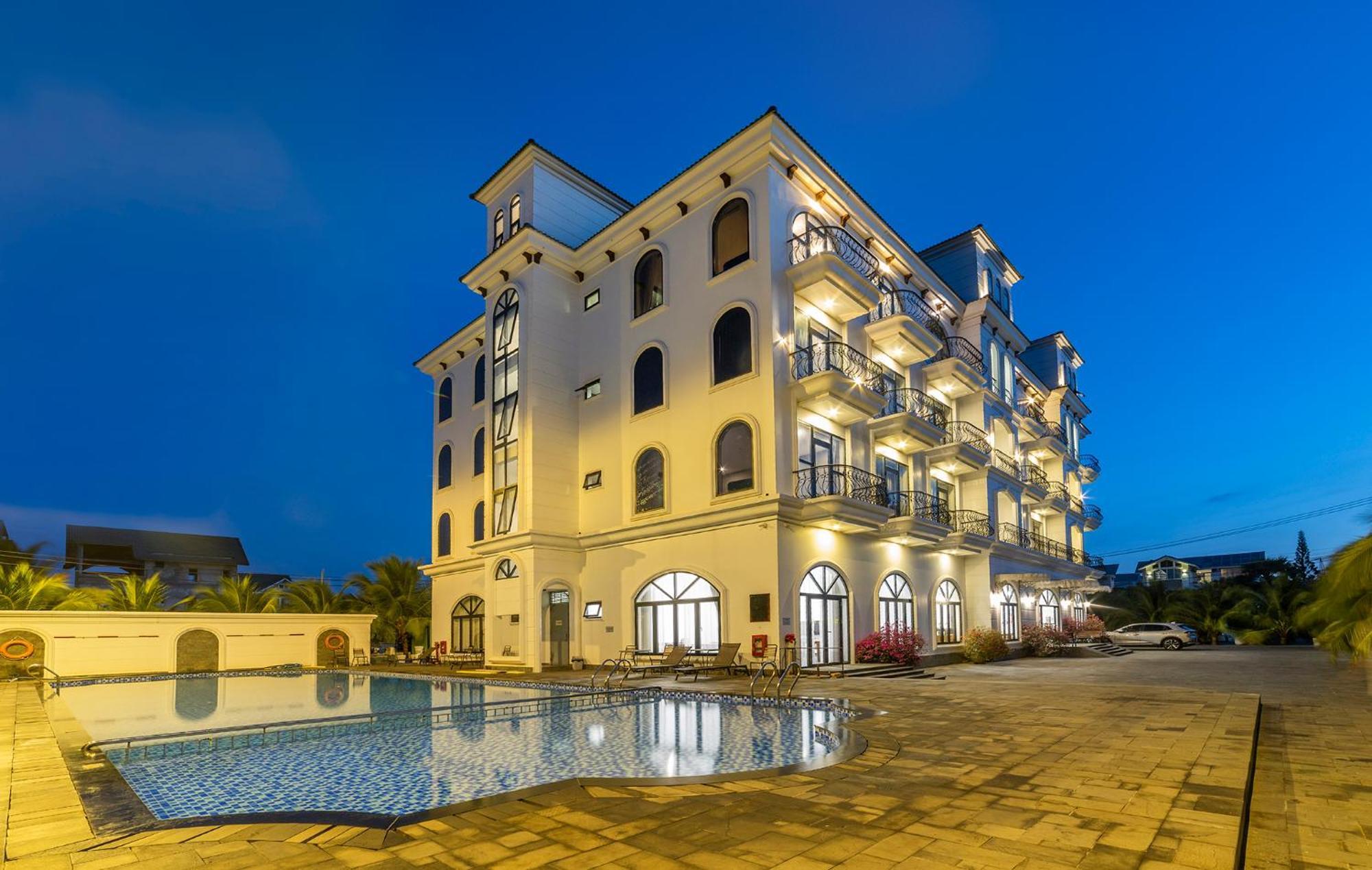 וונג טאו Hafi Beach Hotel מראה חיצוני תמונה