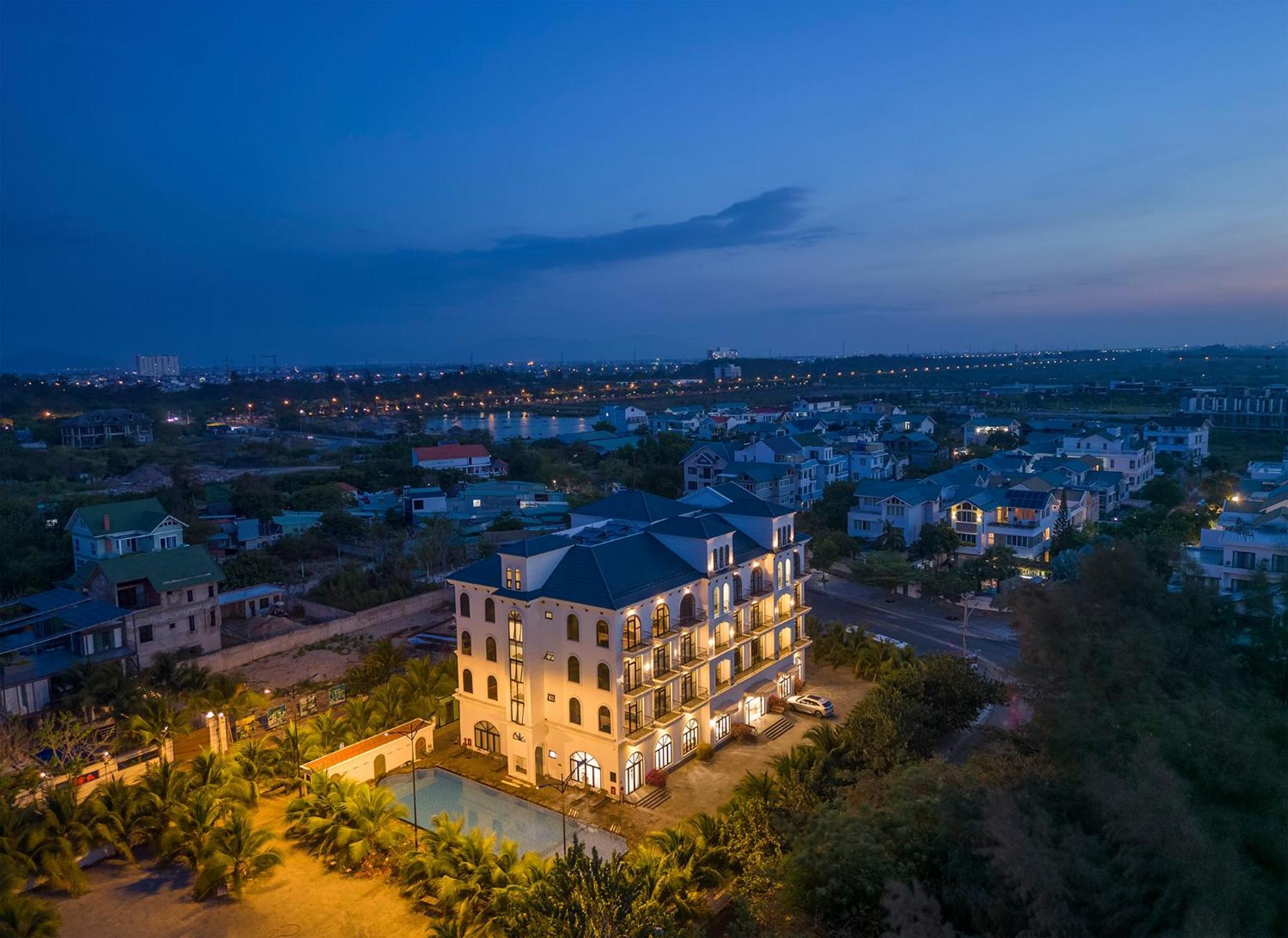 וונג טאו Hafi Beach Hotel מראה חיצוני תמונה