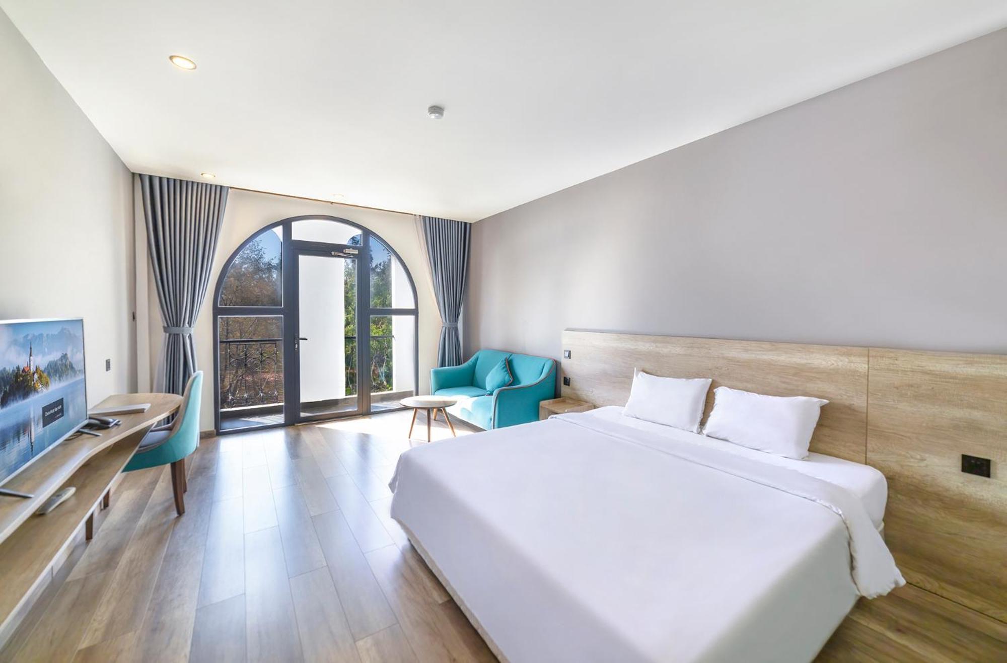 וונג טאו Hafi Beach Hotel מראה חיצוני תמונה